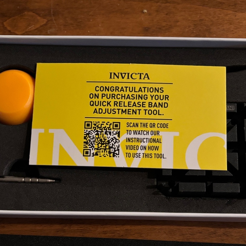 Invicta Smartwatch Quick Release Band and Watch Travel Tool Kits - Picture 3 of 7